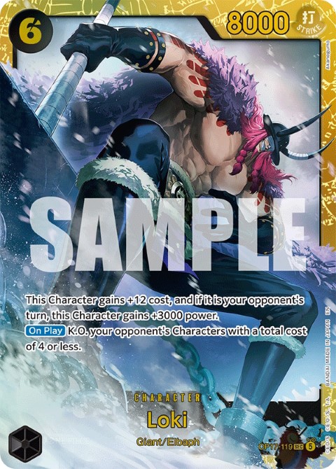 OP17-119 Loki